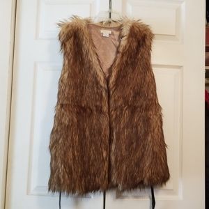 Women's Faux Fur Vest